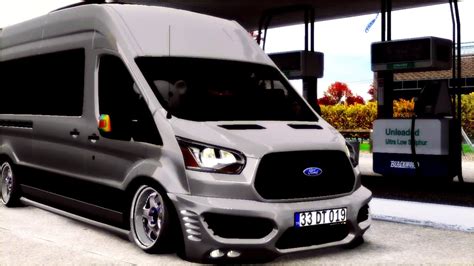 LFS FORD TRANSIT TRAILER YouTube