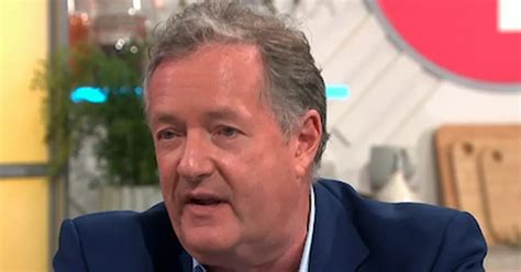 Piers Morgan Breaks Silence As Baby Reindeer S Real Martha Demands