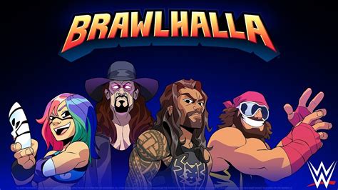 Brawlhalla WWE Crossover Trailer YouTube