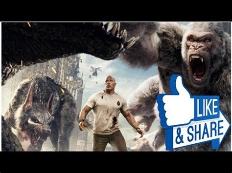 Es Rampage de Dwayne Johnson la mejor película de videojuegos de la