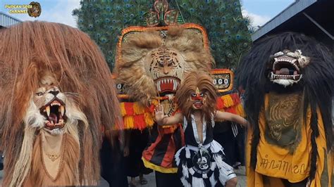 Barongan Blora Dan Reog Ponorogo Terbaru Keliling Pasar Blora Sedekah