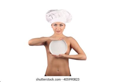 Naked Restaurant Chef Plate Menu Studio Stock Photo Shutterstock