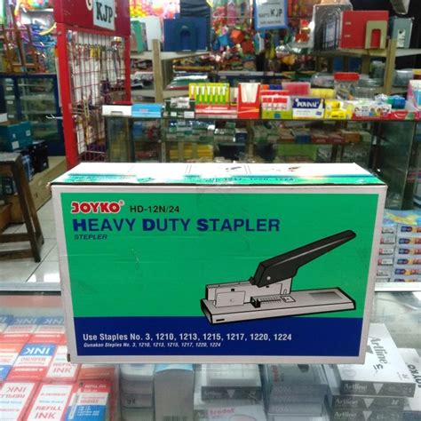 Jual HEAVY DUTY STAPLER JOYKO HD 12N 24 STAPLER TEMBAK JOYKO Shopee