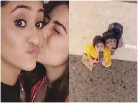 Bffs Shivangi Joshi And Aditi Bhatia Enjoy Movie Date And Shopping