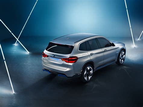 BMW iX3 Concept on Behance