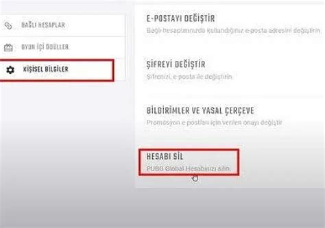 Pubg Mobile Hesap Silme Nas L Yap L R Linc Heap Haber Ve Blog