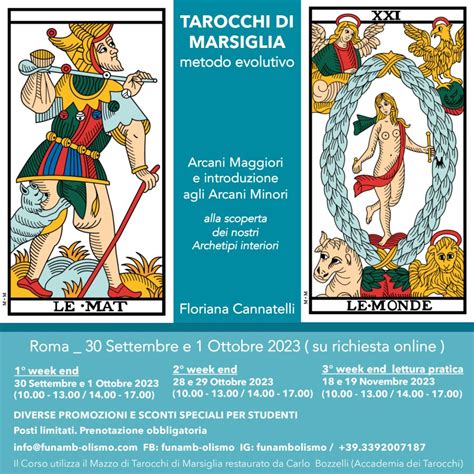 Corso Tarocchi Evolutivi Arcani Maggiori Italia Olistica