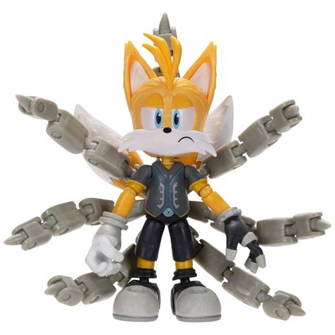 Sonic Prime 12 cm Tails Nine Action Figure | Smyths Toys UK