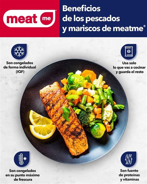 Beneficios De Los Pescados Y Mariscos Meatme Pescados Y Mariscos