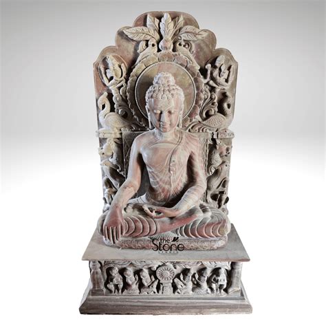 Stone Buddha Statue For Home Decor Ft Buy The Stone Studio