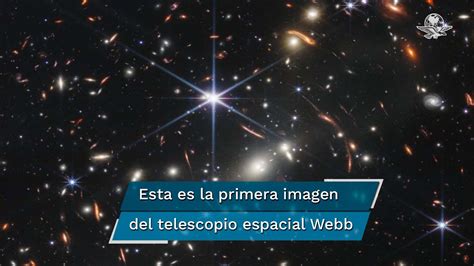 “es Un Día Histórico” Revela Nasa Las Primeras Imágenes Del Universo