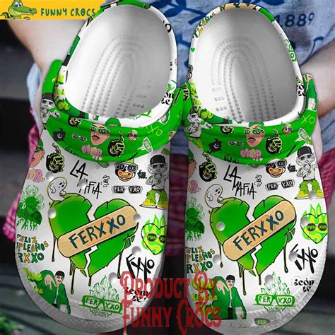Feid Ferxxo Inter Shibuya La Mafia Crocs Shoes Discover Comfort And