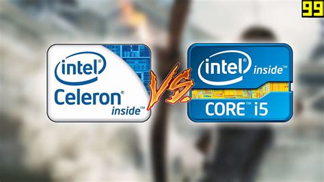 Celeron Vs I5 Gaming Performance For Value Youtube