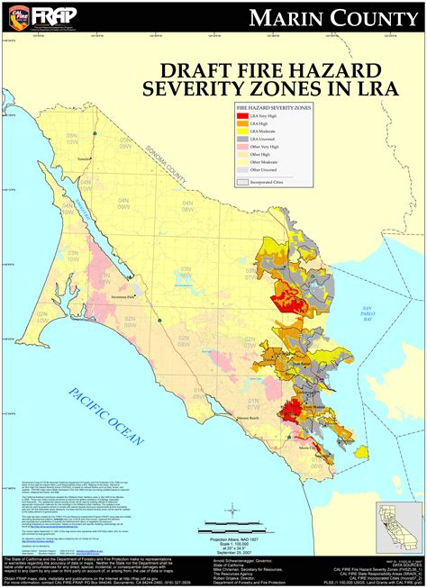 Fire Hazard Severity Zones Map Osfm — Thermacheck Thermal Imager