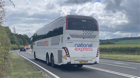 Bruces Coaches National Express Caetano Levante Bw Evn Flickr