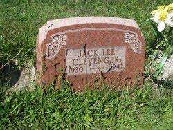 Jack Lee Clevenger 1930 1942 Mémorial Find a Grave