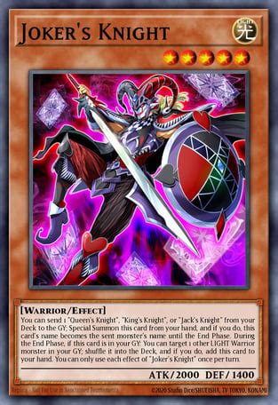 Joker S Knight Yu Gi Oh Card Database Ygoprodeck