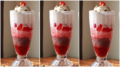 Sago Falooda Recipe Sabudana Falooda Dessert Easy To Make And