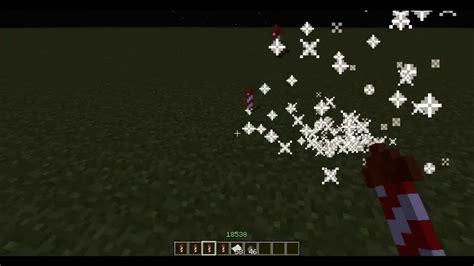 Minecraft Snapshot W A How To Make Fireworks Firework Star Youtube