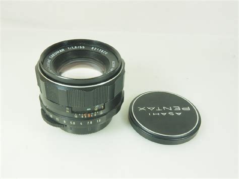 【やや傷や汚れあり】b312147良品★ペンタックス M42 Super Multi Coated Takumar 55mm F18の