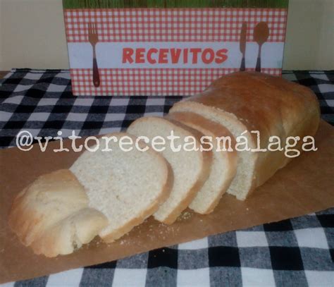 Recevitos Pan De Molde Casero