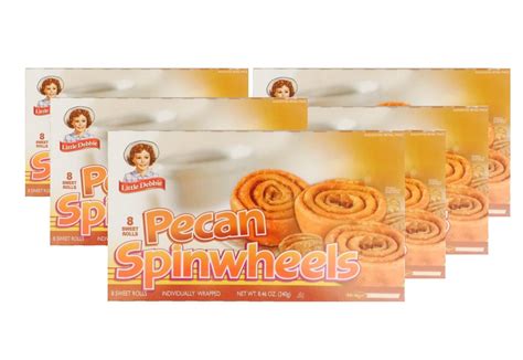 Amazon.com: Includes 6 boxes of Little Debbie Pecan Spinwheels ...