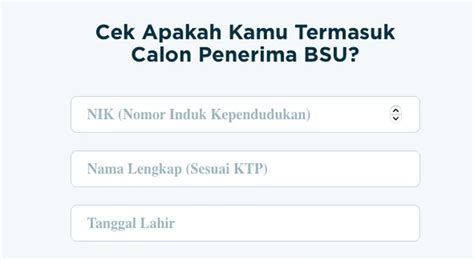 Jangan Kaget Bsu Masuk Rekening Usai Isi Data Bpjs Ketenagakerjaan