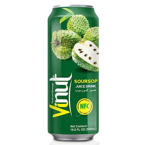 Vinut Soursop Juice With Pulp Nfc Fl Oz Delivery Or Pickup Near