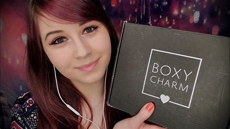 ASMR Boxycharm November Unboxing Whispered YouTube