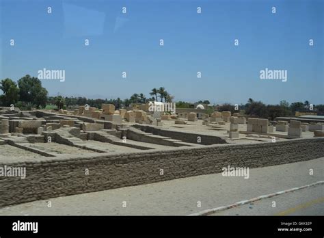 Amenhotep Iii Temple Egypt Stock Photo Alamy