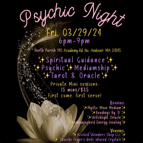 North Andover Events Calendar for March 25, 2024 - North Andover, MA Patch