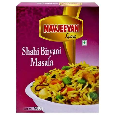 Navjeevan Shahi Biryani Masala G Jiomart