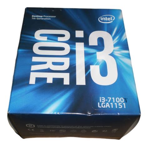 Processador Core I3 7100t 3.4ghz | Mercado Livre