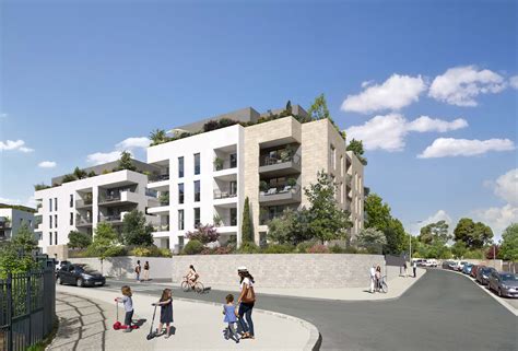 R Sidence Domaine Des Hirondelles Montpellier Quartier Croix D Argent