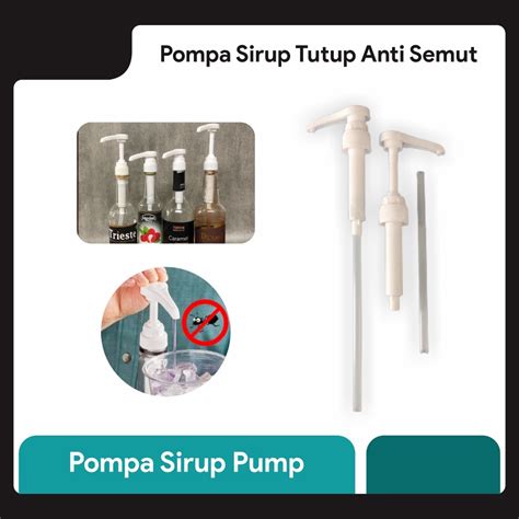 Jual Pompa Sirup Davinci Denali Trieste Marjan Dripp Syrup Pump Sirup