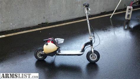 ARMSLIST - For Sale: zooma gas powered scooter