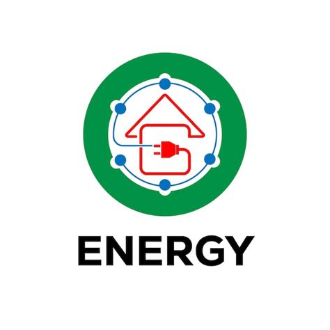 Premium Vector Green Energy Logo