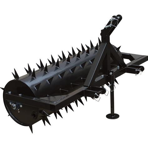 Yard Tuff 3 Pt Spike Aerator 60in W 126 Aerator Spikes Model YTF