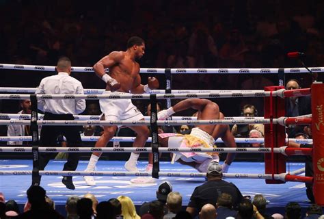 How Anthony Joshua Dispatched Francis Ngannou With Destructive Second