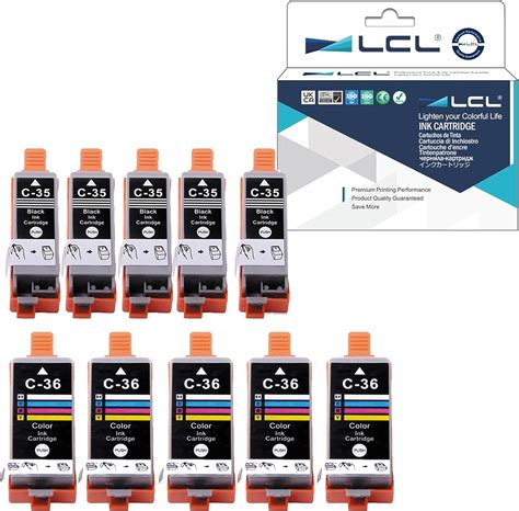 Lcl Compatible Ink Cartridge Pgi Pgi Cli Cli B