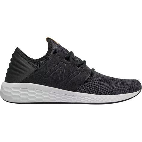 New Balance Felt Fresh Foam Cruz V2 Knit Running Shoe In Black For Men Save 58 Lyst