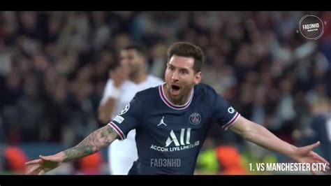 HIGHLIGHTS Lionel Messi All 24 Goals 28 Assists For PSG Video