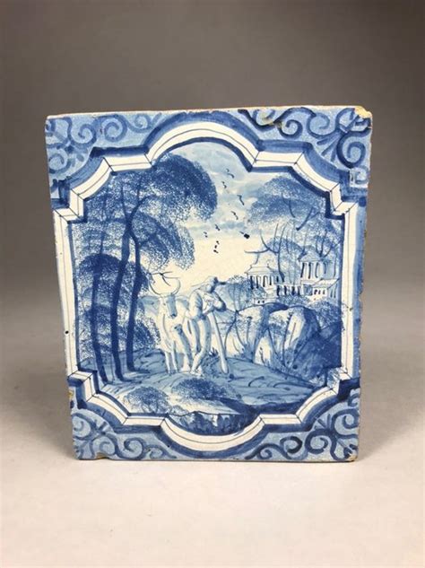 Fireplace Tile Earthenware Catawiki