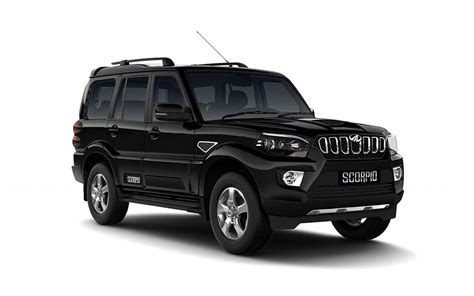 Mahindra Scorpio 2021 Napoli Black Image