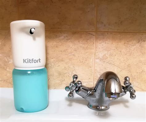 Диспенсер для мыла Kitfort КТ-2045 сенсорный — купить в интернет ...