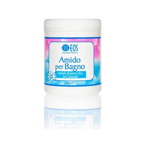 Eos Amido Di Riso Cannoli Bagno 250g