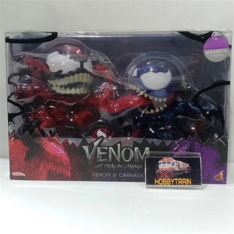 Jual HOT TOYS COSBABY COSB897 VENOM CARNAGE SET FIGURE Jakarta Utara Hobbytrain Tokopedia