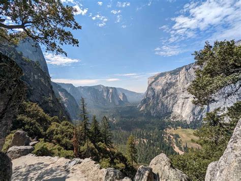 Iconic Hikes At Yosemite National Park California Usa