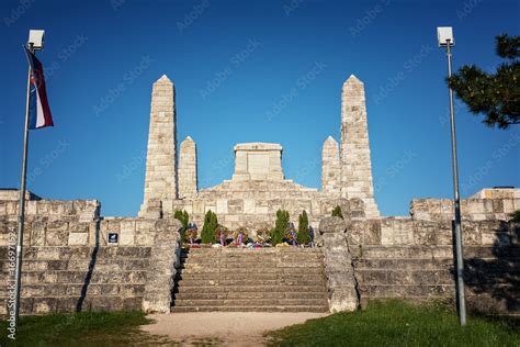 Cairn Tumulus Mohyla Of Milan Rastislav Stefanik On The Bradlo Hill