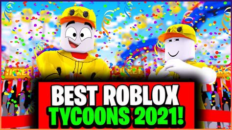 The Best Roblox Tycoons In 2021 Youtube